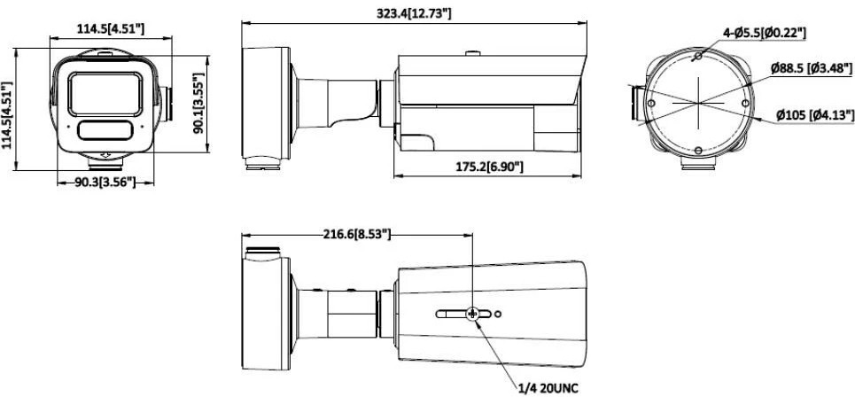 HIKVISION IP kamera iDS-2CD2T47G2-XS/PP 2.8mm
