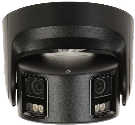 IP KAMERA DS-2CD2387G2P-LSU/SL(4MM)(C)/Juoda PANORAMINĖ ColorVu - 7.4 Mpx 2 x 4 mm Hikvision