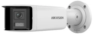 IP KAMERA DS-2CD2T46G2P-ISU/SL(2.8MM)(C) PANORAMINĖ ACUSENSE - 4.1 Mpx 2 x 2.8 mm Hikvision
