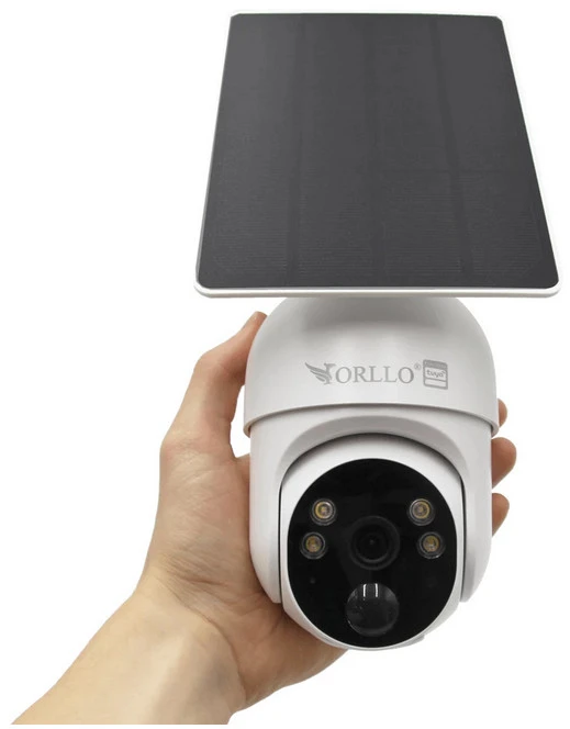 Kamera IP ORLLO Kamera IP bezprzewodowa 4G LTE obrotowa su panelem solarnym Orllo TZ1 PRO
