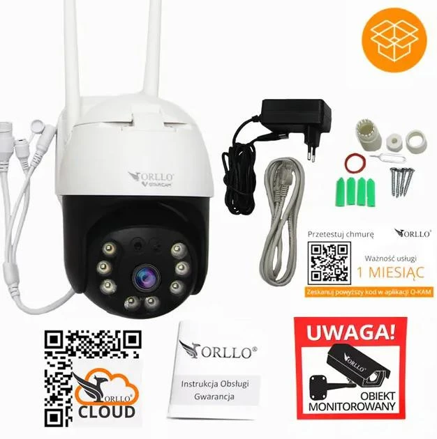 Kamera IP ORLLO Z20 4K