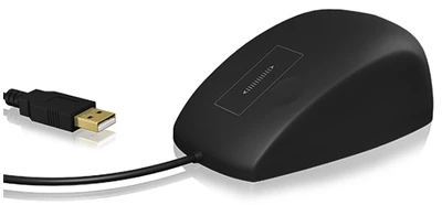 Keysonic Raidsonic USB Pelė KSM-5030M-B su laidu, Juodas