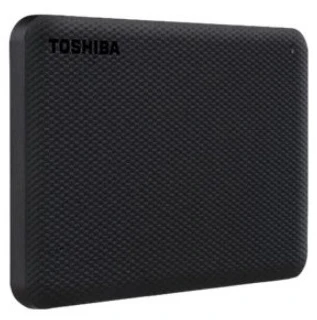 Kietasis diskas Dysk zewnętrzny HDD Toshiba Canvio Advance 1TB Juodas (HDTCA10EK3AA)