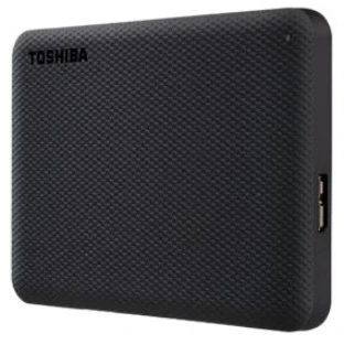 Kietasis diskas Dysk zewnętrzny HDD Toshiba Canvio Advance 1TB Juodas (HDTCA10EK3AA)