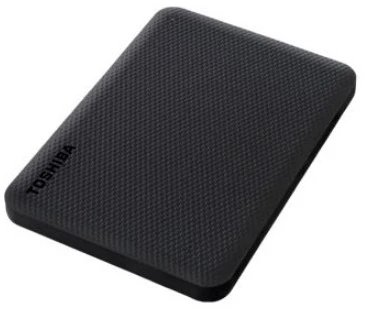 Kietasis diskas Dysk zewnętrzny HDD Toshiba Canvio Advance 1TB Juodas (HDTCA10EK3AA)