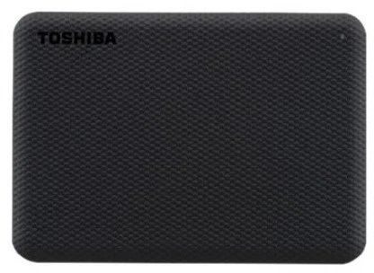 Kietasis diskas Dysk zewnętrzny HDD Toshiba Canvio Advance 1TB Juodas (HDTCA10EK3AA)