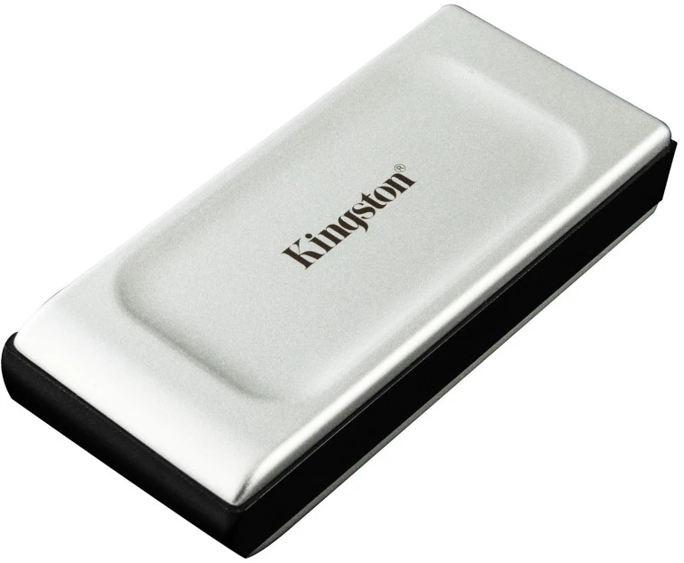 Kietasis diskas Dysk zewnętrzny SSD Kingston XS2000 4TB Juodai-sidabrinė (SXS2000/4000G)