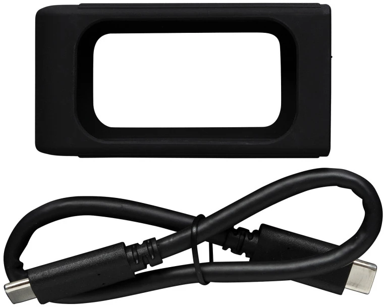 Kietasis diskas Dysk zewnętrzny SSD Kingston XS2000 4TB Juodai-sidabrinė (SXS2000/4000G)
