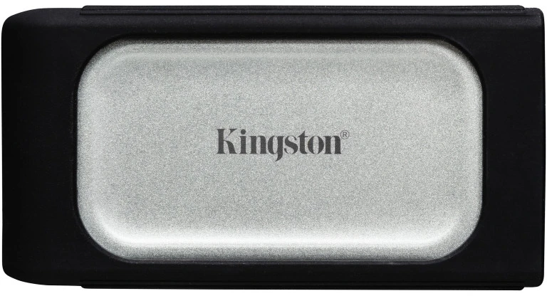 Kietasis diskas Dysk zewnętrzny SSD Kingston XS2000 4TB Juodai-sidabrinė (SXS2000/4000G)