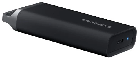 Kietasis diskas Dysk zewnętrzny SSD Samsung T5 EVO 2TB Juodas (MU-PH2T0S/EU)