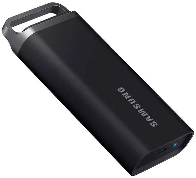 Kietasis diskas Dysk zewnętrzny SSD Samsung T5 EVO 8TB Juodas (MU−PH8T0S/EU)