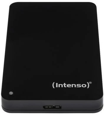 Kietasis diskas Intenso 6.3cm (2,5") 5TB 3.0 MemoryCase Juodas
