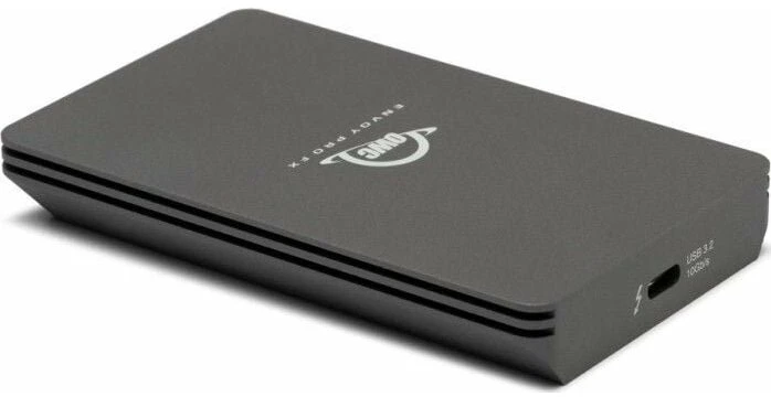 Kietasis diskas Owc Digital OWC 2TB OWC Envoy Pro FX Thunderbolt 3 + USB-C Nešiojamas NVMe SSD