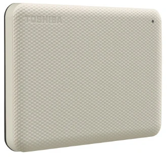 Kietasis diskas Toshiba Storage Canvio Advance 2 TB, Externe HDD (beige, Micro-USB-B 3.2 Gen 1 (5 Gbit/s))