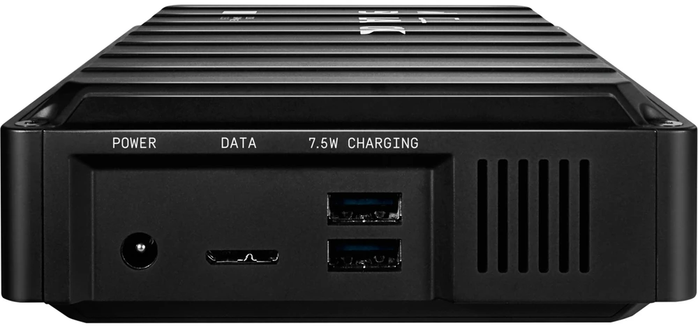 Kietasis diskas Western Digital Dysk zewnętrzny HDD WD D10 Game Drive 8TB Juodas (WDBA3P0080HBK-EESN)