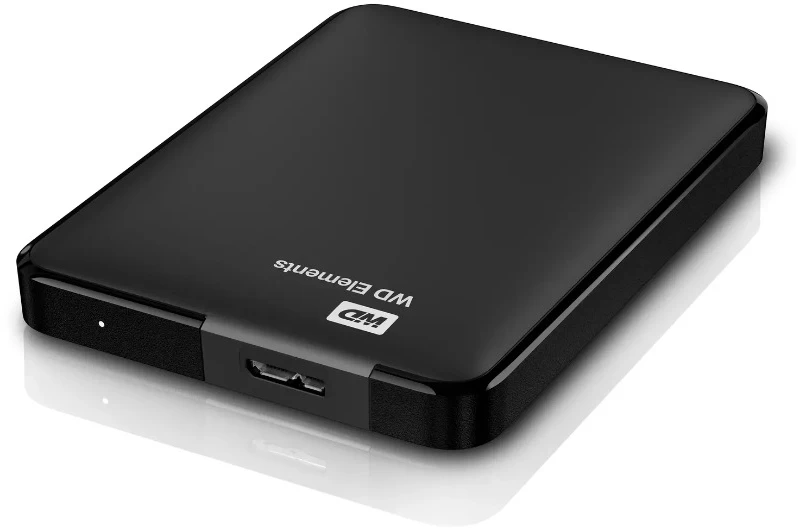 Kietasis diskas Western Digital WD 6.3cm 1.0TB USB3.0 ELEMENTS PORTABLE Juodas extern retail