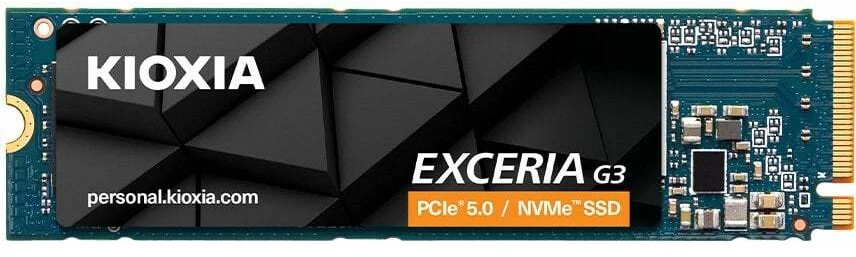 Kioxia Exceria G3 M.2 Pci-e NVMe 2TB