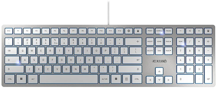 Klaviatūra Cherry KC 6000 SLIM (JK-1600EU-1)