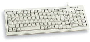 Klaviatūra CHERRY TAS G84-5200 su laidu DE-išdėstymas hellGray