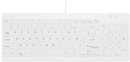 Klaviatūra Contour Contour ACTIVE KEY Hygiene Compact Ultraflat