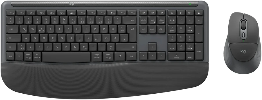 Klaviatūra ir pelė Logitech Signature Comfort Plus MK880