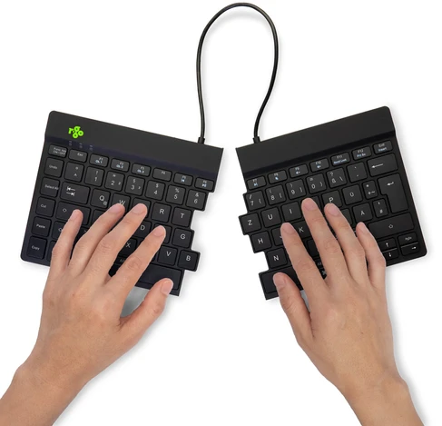 R Go Tools R-GO SPLIT BREAK ERGONOMIŠKAS - Klaviatūra QWERTZ (DE) BLUETOOTH B