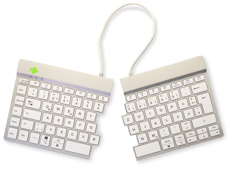 R Go Tools R-GO SPLIT BREAK ERGONOMIŠKAS - Klaviatūra QWERTZ (DE) BLUETOOTH W