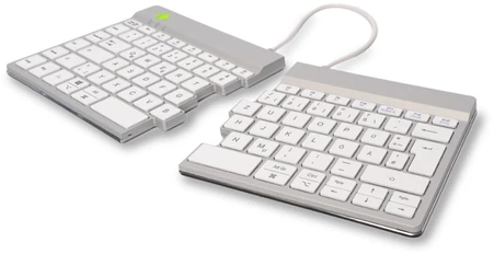 R Go Tools R-GO SPLIT BREAK ERGONOMIŠKAS - Klaviatūra QWERTZ (DE) BLUETOOTH W
