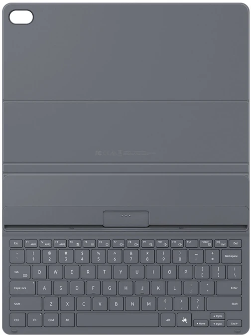 Klaviatūros dėklas Samsung Book Cover Klaviatūra Slim Galaxy Tab S12+ Juodas (EF-DX840BBEGDE)
