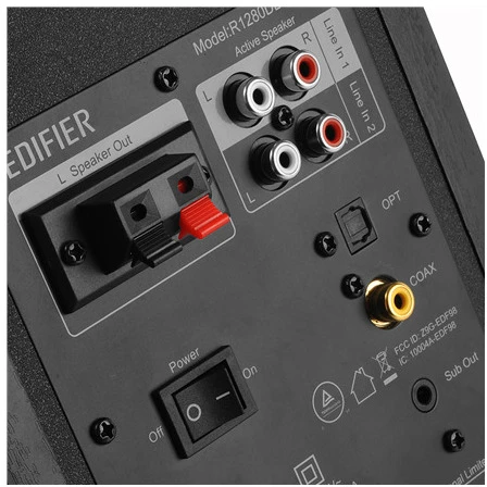 Kompiuterio kolonėlės Edifier R1280DBs Juodas