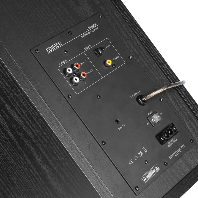 Kompiuterio kolonėlės Edifier R2750DB kompiuterio garsiakalbiai