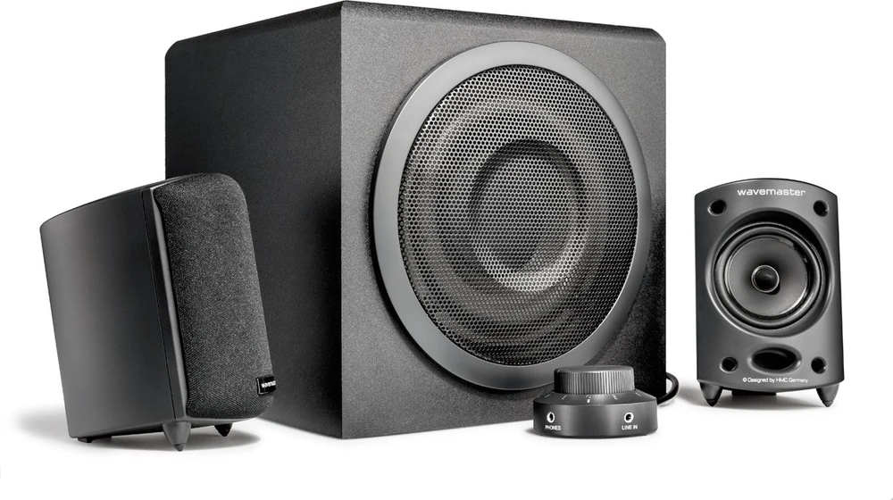 Kompiuterio kolonėlės Wavemaster Moody BT (66206)