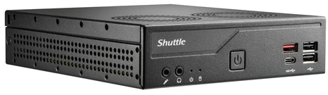 Kompiuterio korpusas Shuttle Barebone XPC slim DH810 LGA1851 8GB 1xSATA 1xM.2 (DH810_BUNDLE_8GB)