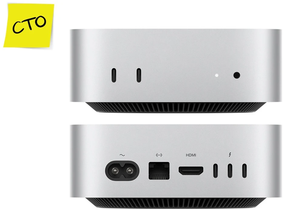 Kompiuteris Apple Mac mini 2026 M6/16/512GB 12C CPU 12C GPU MHQL4ZD/A
