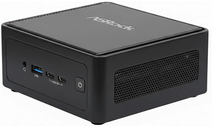 Kompiuteris ASRock ASRock Barebone NUC-Box-155H/EU/AI