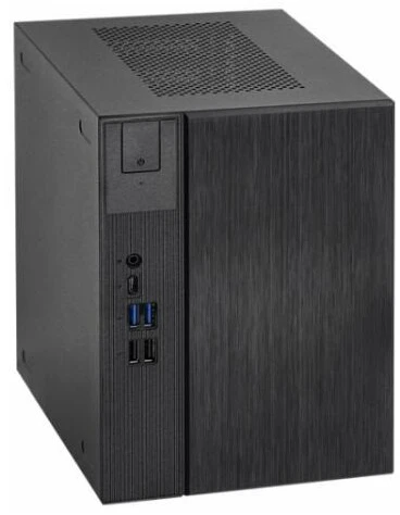 Kompiuteris ASRock ASROCK DESKMEET B760/B/BB/BOX Intel HDMI//DP/D-Sub USB3. retail