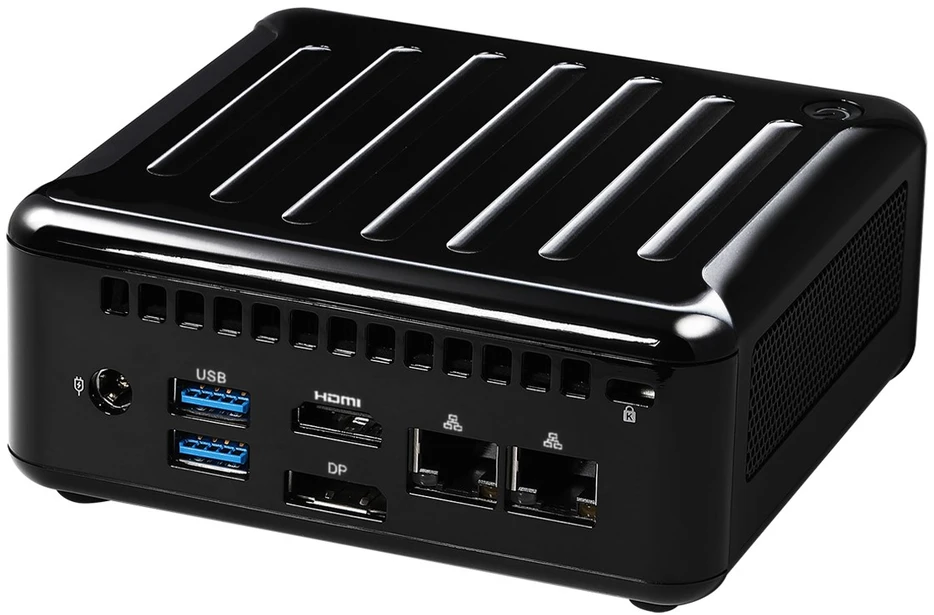 Kompiuteris ASRock Asrock NUC BOX-1260P Juodas i7-1260P 3,4 GHz