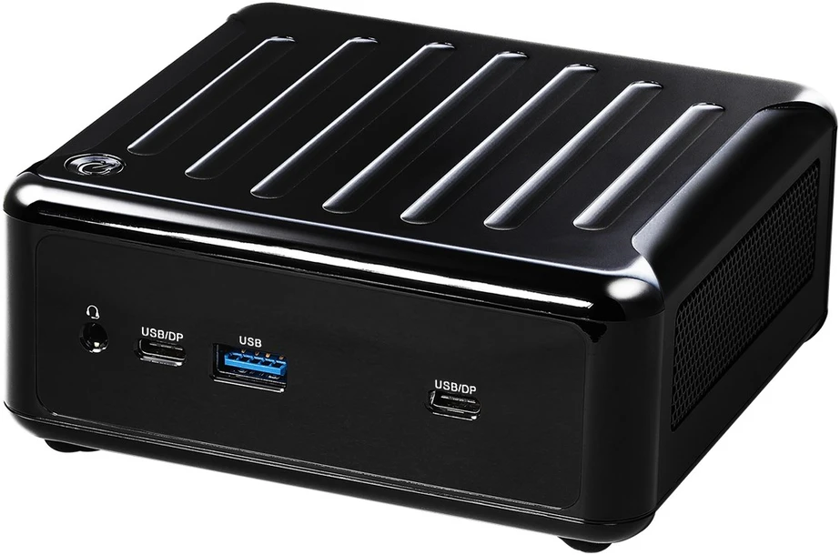 Kompiuteris ASRock Asrock NUC BOX-1260P Juodas i7-1260P 3,4 GHz