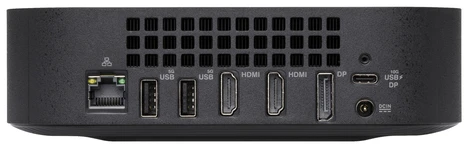 ASUS Chromebox CHROMEBOX6-S3006UN Intel Core 3 100U 8 GB DDR5-SDRAM 128 GB SSD ChromeOS Mini PC Juodas