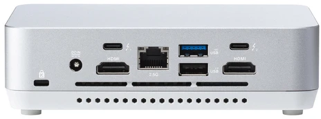 ASUS NUC GEN14 Pro+ Revel+ Canyon U9 RNUC14RVSU900000I gali būti laidomas