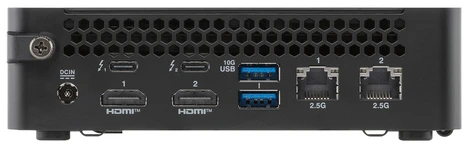 Kompiuteris Asus ASUS NUC GEN16 Pro Grand Canyon U5/16GB/512GB Windows 11 Pro RNUC16GDKU5663N2 EU Cord