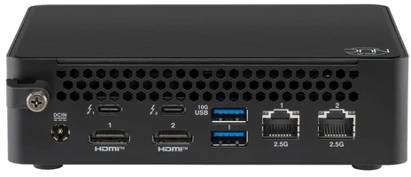 Kompiuteris Asus ASUS NUC GEN16 Pro Grand Canyon U5/16GB/512GB Windows 11 Pro RNUC16GDKU5663N2 EU Cord