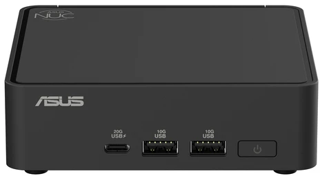 Kompiuteris Asus ASUS NUC RNUC15CRKU708402 Intel Core Ultra 7 255H 32 GB DDR5-SDRAM 1 TB SSD Mini PC Juodas