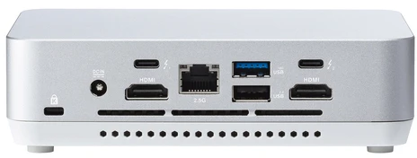 ASUS NUC 14 Pro+ RNUC14RVSU7089A2I, Mini-PC - sidabrinis/baltas, Windows 11 Home