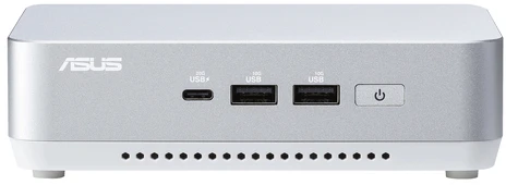 ASUS NUC 14 Pro+ RNUC14RVSU7089A2I, Mini-PC - sidabrinis/baltas, Windows 11 Home