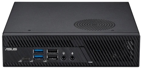 ASUS PB63-B3014MH, Mini asmeninis kompiuteris - juodas, be operacinės sistemos