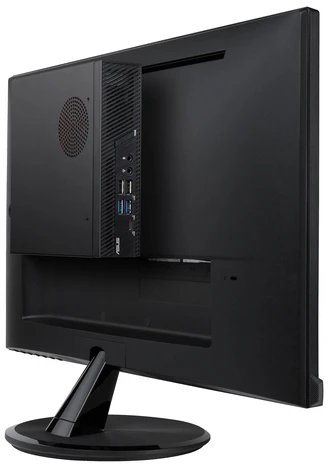 ASUS PB63-B3014MH, Mini asmeninis kompiuteris - juodas, be operacinės sistemos