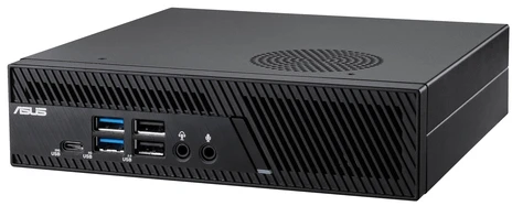 ASUS PB63-B3014MH, Mini asmeninis kompiuteris - juodas, be operacinės sistemos