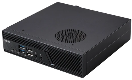 ASUS PB63-B3014MH, Mini asmeninis kompiuteris - juodas, be operacinės sistemos