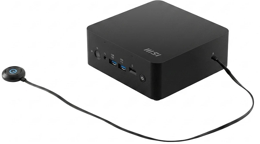 Stacionarus kompiuteris Kompiuteris MSI MSI Cubi NUC AI+ 3MG-006DE i9-386H 1TB SSD 32GB Windows 11 Pro